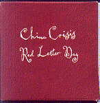 China Crisis - Red Letter Day